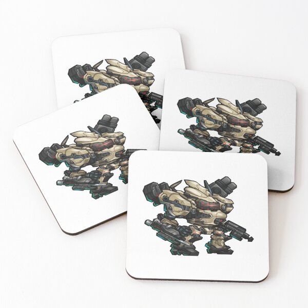 Item preview, Armored Core Heavy Mech Battle Unit designed and sold by Shariceuttrell.