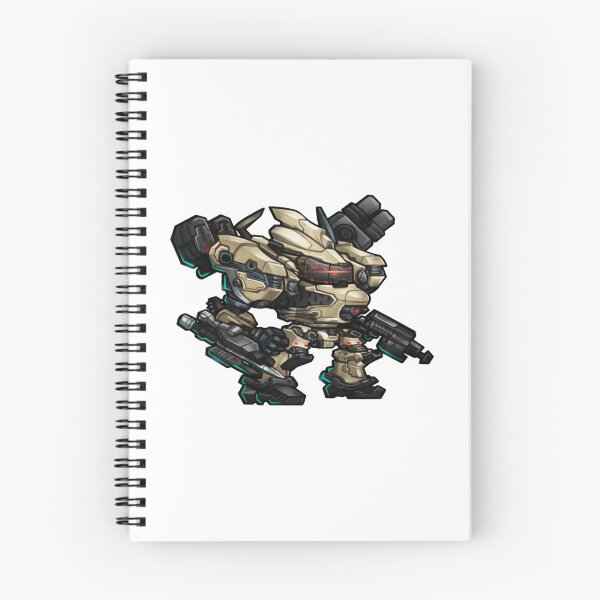 Item preview, Armored Core Heavy Mech Battle Unit designed and sold by Shariceuttrell.