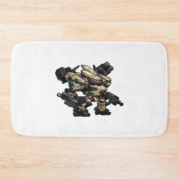 Item preview, Armored Core Heavy Mech Battle Unit designed and sold by Shariceuttrell.