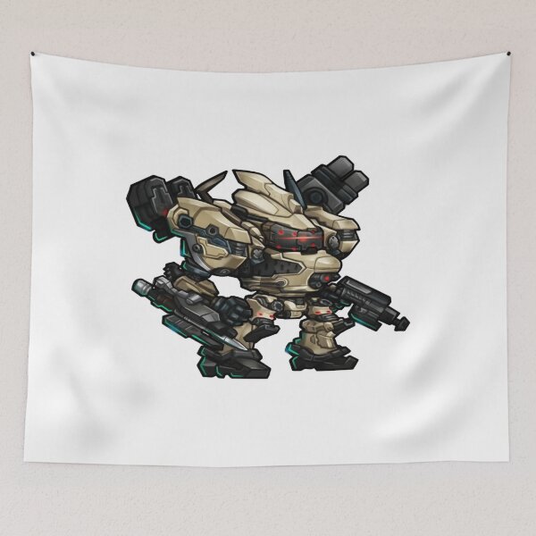 Item preview, Armored Core Heavy Mech Battle Unit designed and sold by Shariceuttrell.
