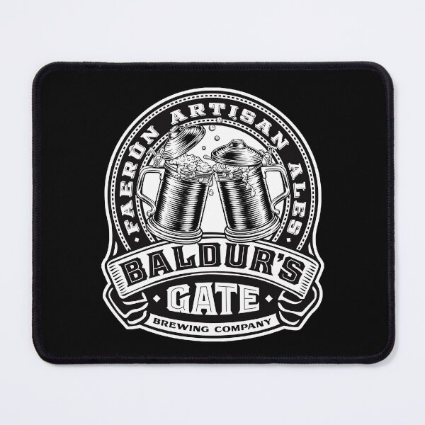 Item preview, Baldur's Gate Brewing Company designed and sold by Julieanntarkey.