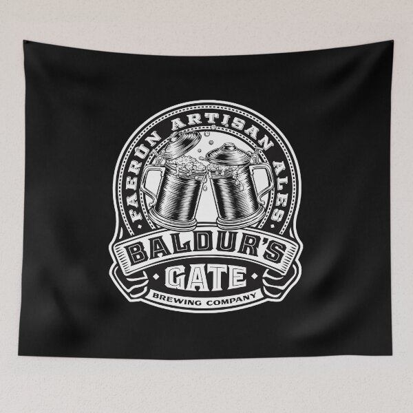 Item preview, Baldur's Gate Brewing Company  designed and sold by Julieanntarkey.