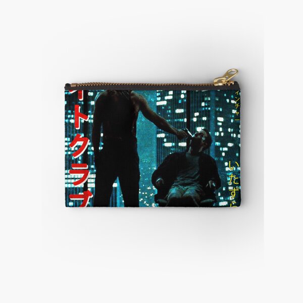Item preview, Fight Club Worn Japanese Movie Poster designed and sold by DesignBlast.