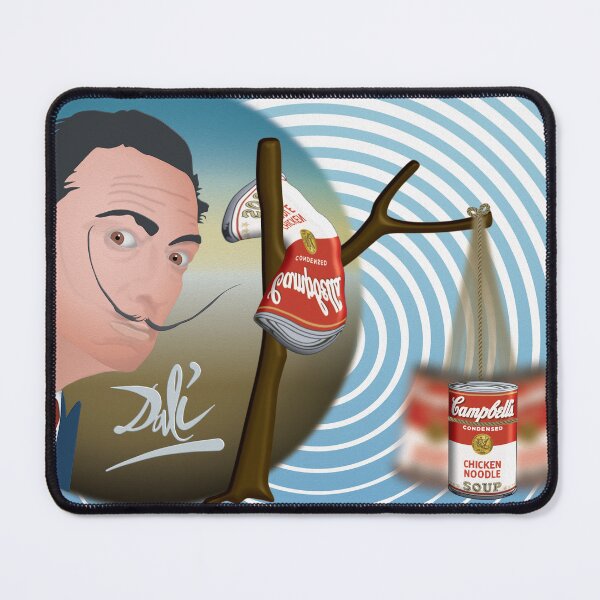 Item preview, When Dali needs Warhol… designed and sold by onboarddesigns.