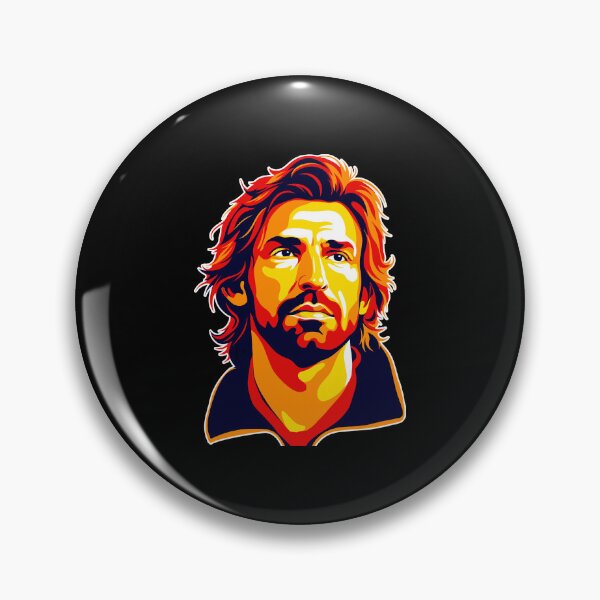Item preview, Andrea Pirlo Pop Art  designed and sold by Josphinerron.