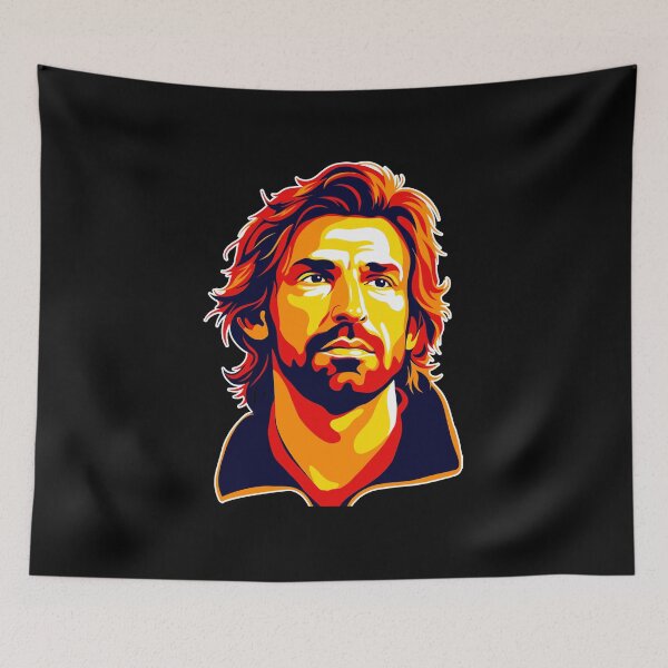 Item preview, Andrea Pirlo Pop Art  designed and sold by Josphinerron.