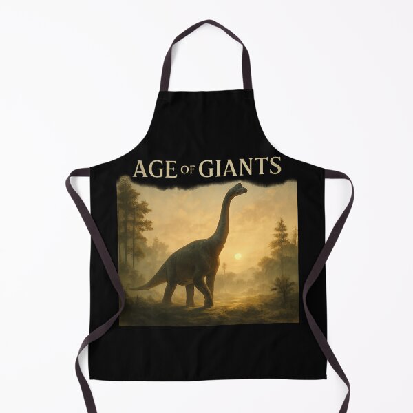 Item preview, Age of Giants - Majestic Brachiosaurus Poster designed and sold by MKreative Studio.