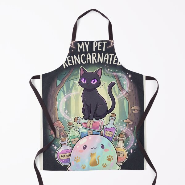Item preview, Witch Cat Familiar designed and sold by Midnight Replay.