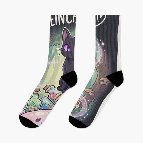 Item preview, Witch Cat Familiar designed and sold by Midnight Replay.