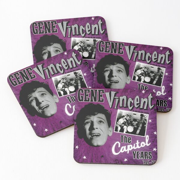 Item preview, Gene Vincent Singer designed and sold by REALESTIME.