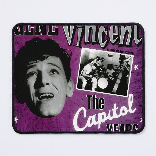 Item preview, Gene Vincent Singer designed and sold by REALESTIME.