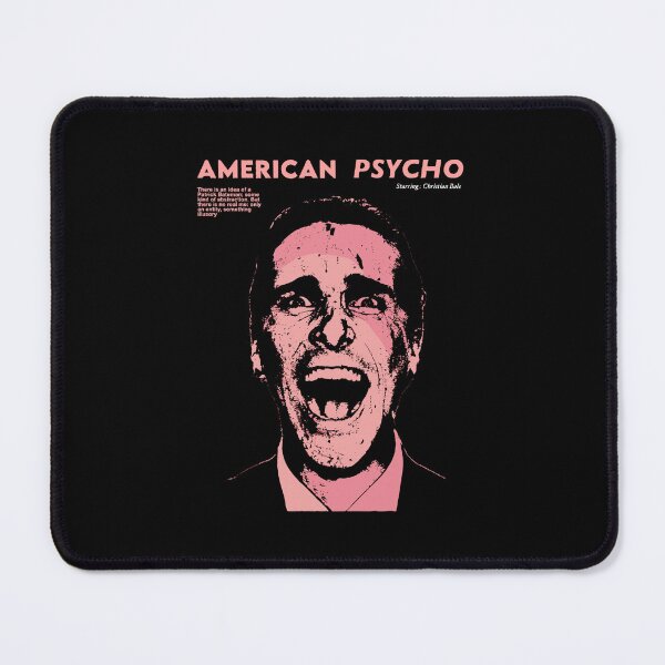 Item preview, American Psycho Minimal Face Poster Style designed and sold by Adenahilton.