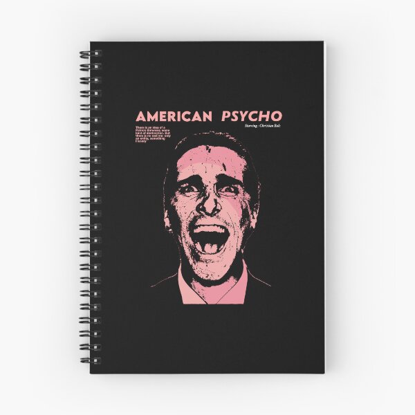 Item preview, American Psycho Minimal Face Poster Style designed and sold by Adenahilton.