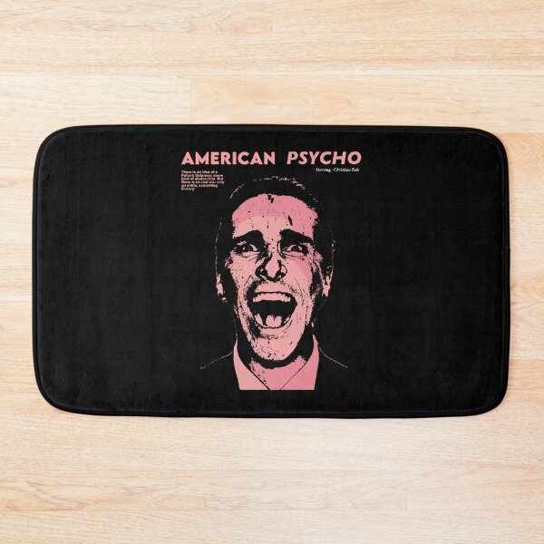 Item preview, American Psycho Minimal Face Poster Style designed and sold by Adenahilton.