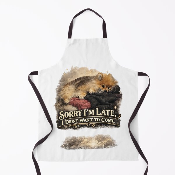 Item preview, Sorry I’m Late, I Didn’t Want to Come designed and sold by StrayaDesign.