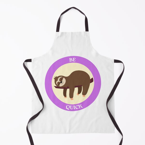 Item preview, Be Quick Sloth - Sleeping Sloth in Circle Meme Art designed and sold by Love3Happy.