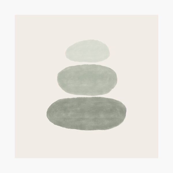 Item preview, Quiet Stack in Soft Green designed and sold by QuietFormsStudio.