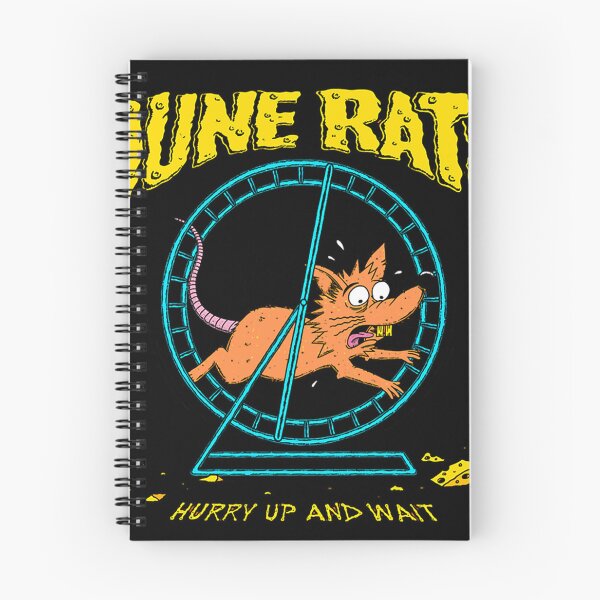Item preview, Dune Rats Hurry Up And Wait designed and sold by mohitkumawatmk.