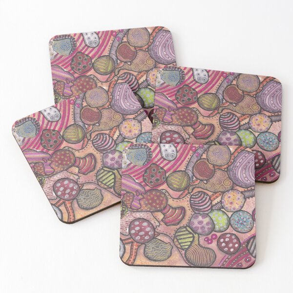 Item preview, Colorful playful doodle - kids art designed and sold by ColorWander.