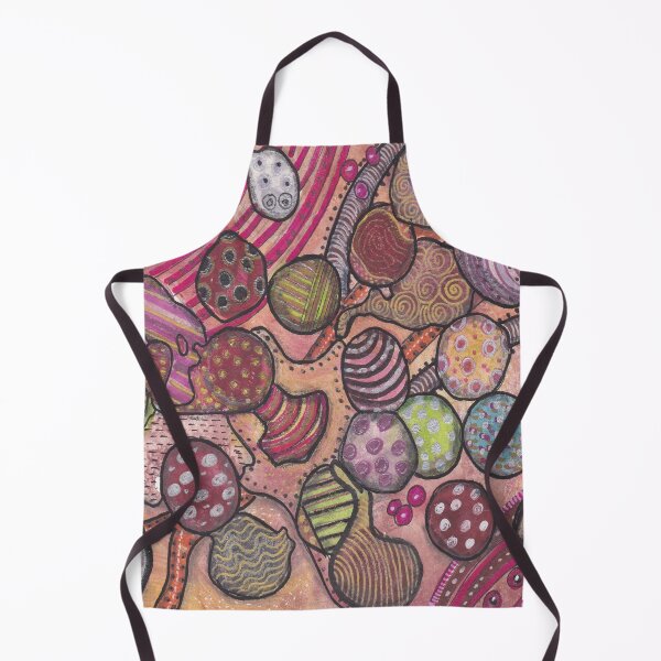Item preview, Colorful playful doodle - kids art designed and sold by ColorWander.