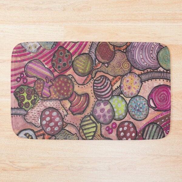 Item preview, Colorful playful doodle - kids art designed and sold by ColorWander.