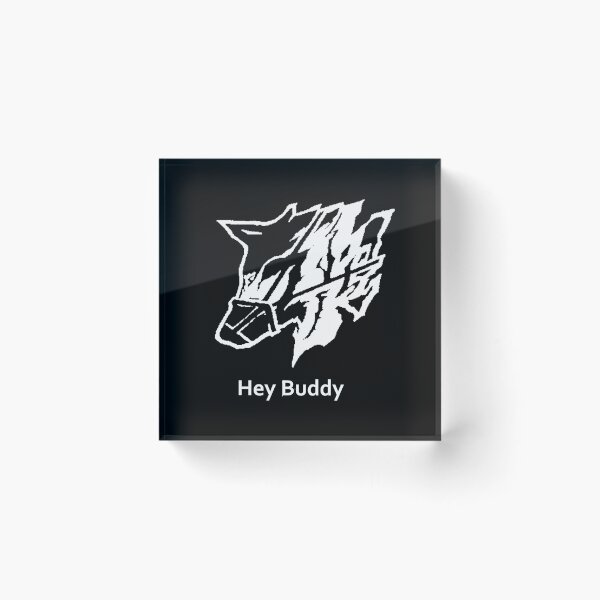 Item preview, Armored Core Hey Buddy Rusty Symbol designed and sold by Shariceuttrell.