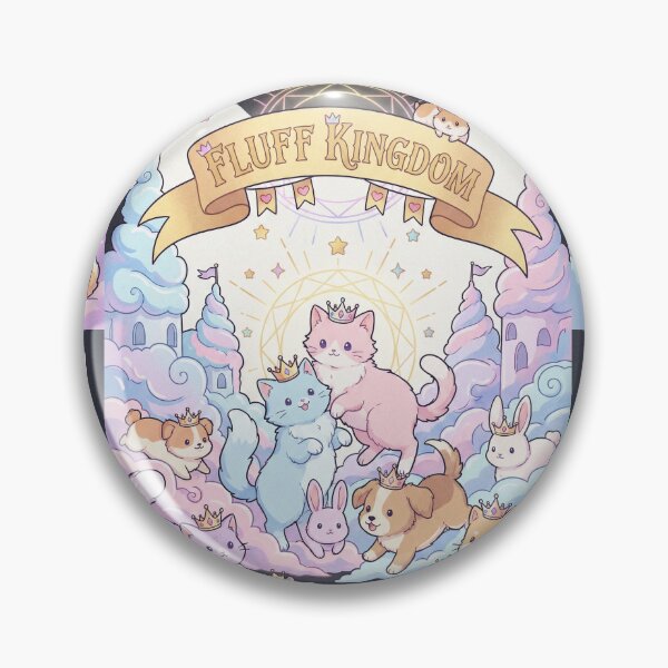 Item preview, Fluff Kingdom designed and sold by Midnight Replay.