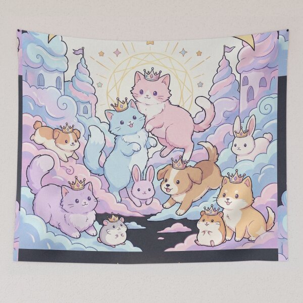 Item preview, Fluff Kingdom designed and sold by Midnight Replay.