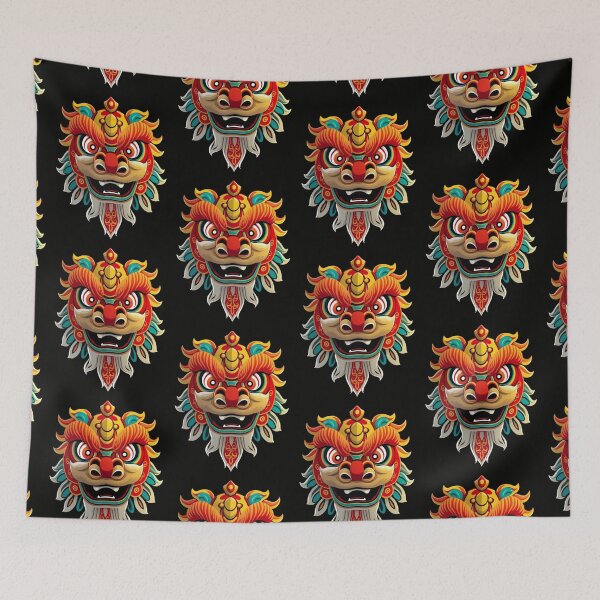 Item preview, Chinese New Year Year of The Horse 2026  designed and sold by Thread&Fable.