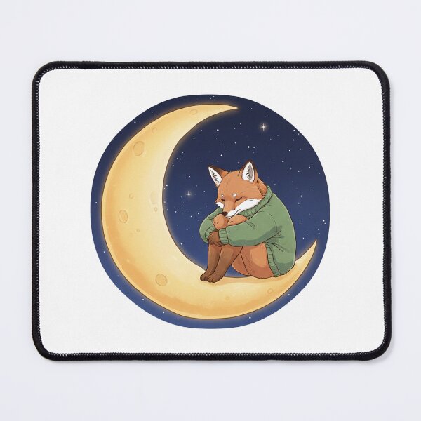 Item preview, Mentally somewhere else. cute fox designed and sold by Tonsala.