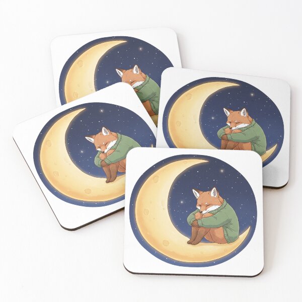 Item preview, Mentally somewhere else. cute fox designed and sold by Tonsala.