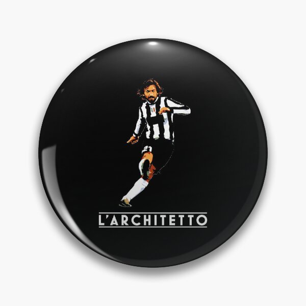 Item preview, Andrea Pirlo Architect Midfield Illustration designed and sold by Josphinerron.