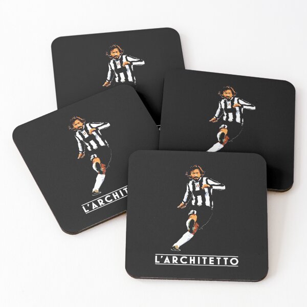 Item preview, Andrea Pirlo Architect Midfield Illustration designed and sold by Josphinerron.