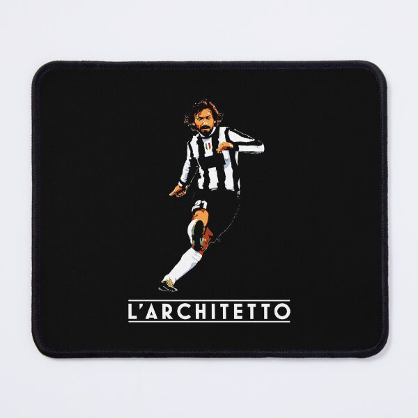 Item preview, Andrea Pirlo Architect Midfield Illustration designed and sold by Josphinerron.