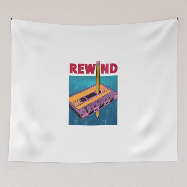 Item preview, Rewind designed and sold by clingcling.