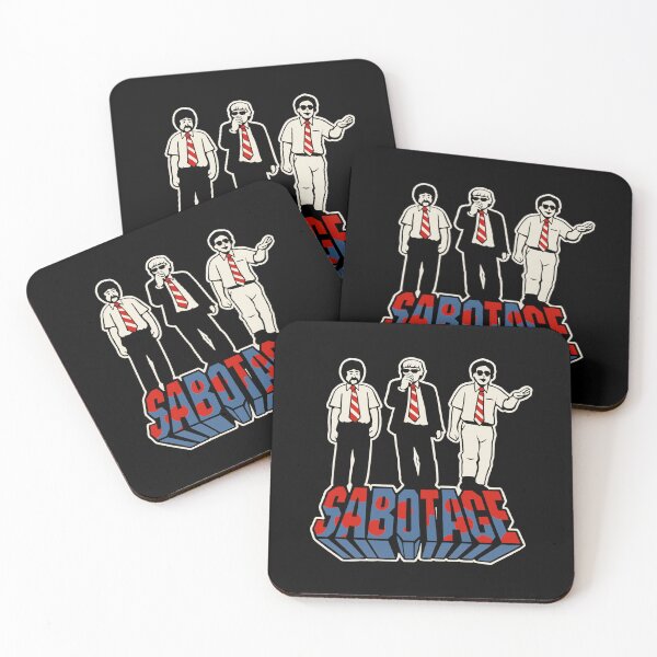 Item preview, Beastie Boys Sabotage Cartoon Style designed and sold by Alfredierstreet.
