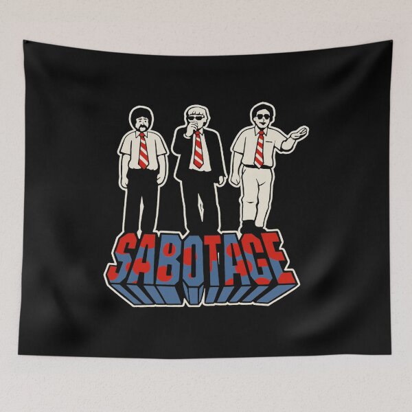 Item preview, Beastie Boys Sabotage Cartoon Style designed and sold by Alfredierstreet.