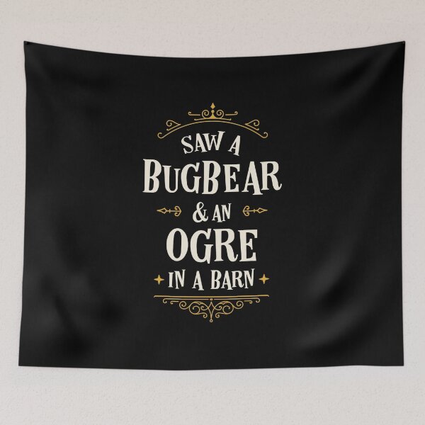 Item preview, Gather Your Party Venture Forth Rpg Quotes  designed and sold by Julieanntarkey.