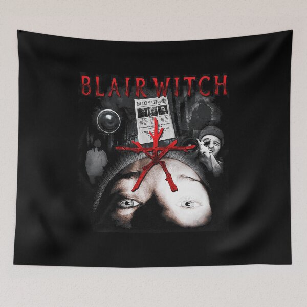 Item preview, Blair Witch Found Footage Horror Collage designed and sold by Cyndianales.