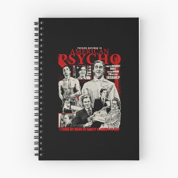 Item preview, American Psycho Patrick Bateman Cult Classic Portrait designed and sold by Adenahilton.