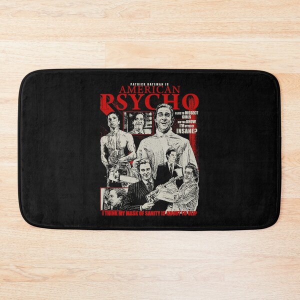 Item preview, American Psycho Patrick Bateman Cult Classic Portrait designed and sold by Adenahilton.