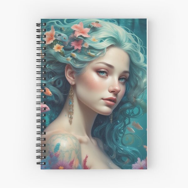 Item preview, Underwater Muse of Ocean Dreams designed and sold by Neurix.