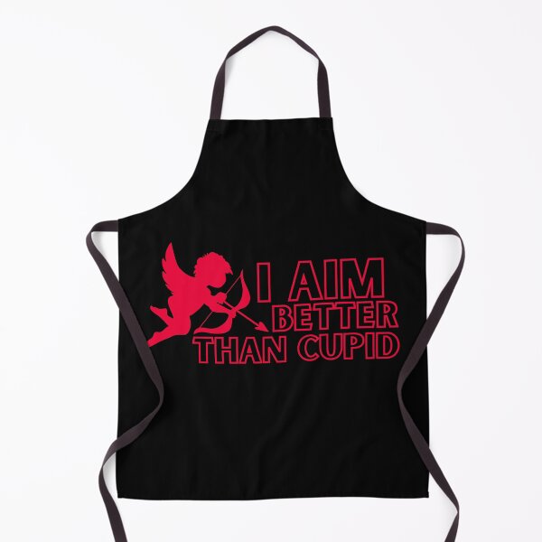 Item preview, I Aim Better Than Cupid designed and sold by Chris-graphics-art.