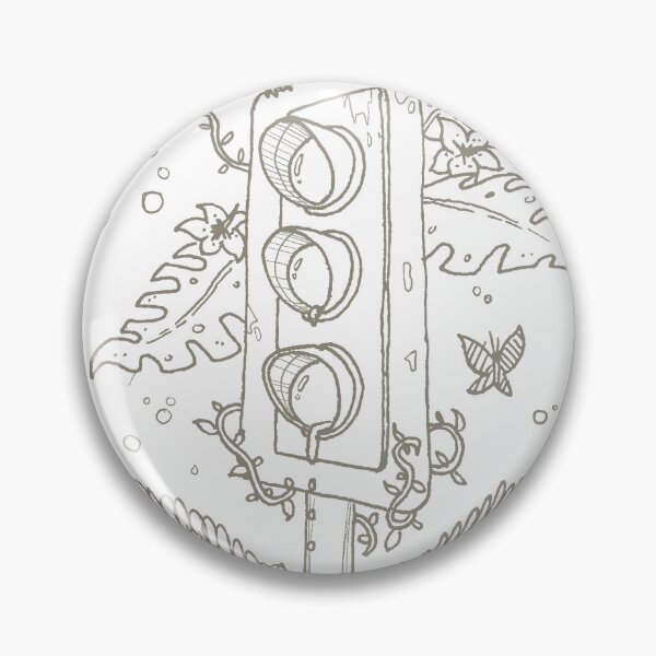 Item preview, Traffic light designed and sold by HotCrossedArt.