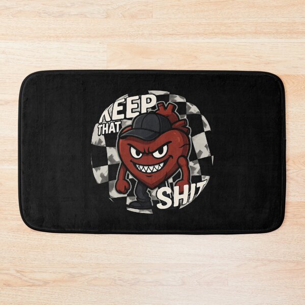 Item preview, Keep That Energy Heart - Edgy Cartoon Character Art designed and sold by SplashTastic.