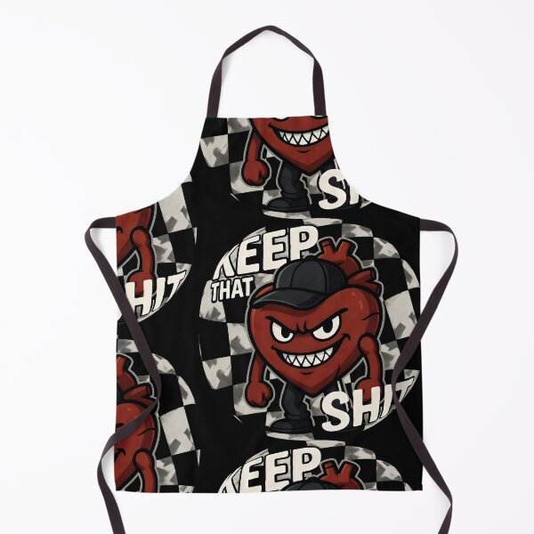 Item preview, Keep That Energy Heart - Edgy Cartoon Character Art designed and sold by SplashTastic.
