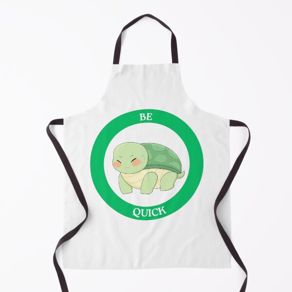 Item preview, Be Quick Turtle - Cute Stressed Turtle Circle Meme designed and sold by Love3Happy.