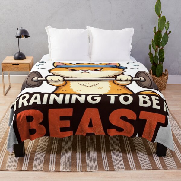 Item preview, Training to Be a Beast designed and sold by DinsignStudio.