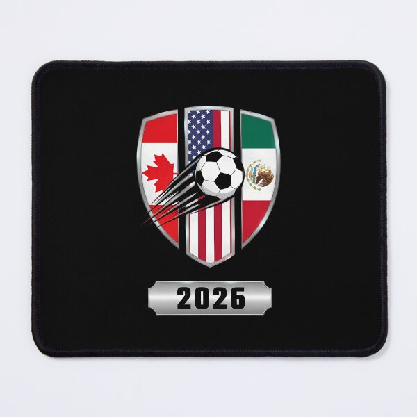 Item preview, North United America Shield 2026 Cup designed and sold by letsjumpinto.