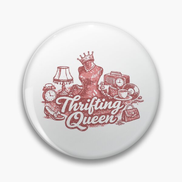 Item preview, Thrifting Queen designed and sold by SterlingSaddle.